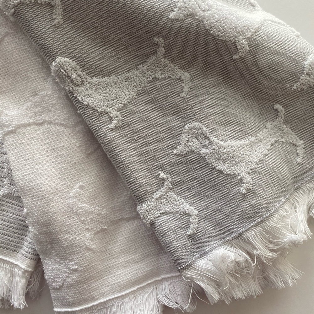 NWT Set of 3 Dachshund Kitchen Towels